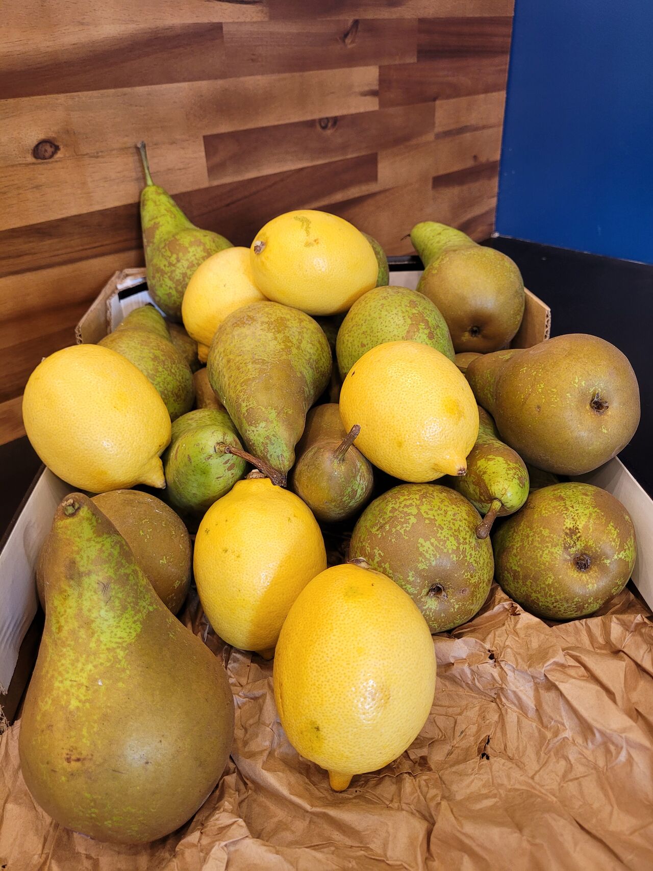 FRUITS DE SAISON (automne)
