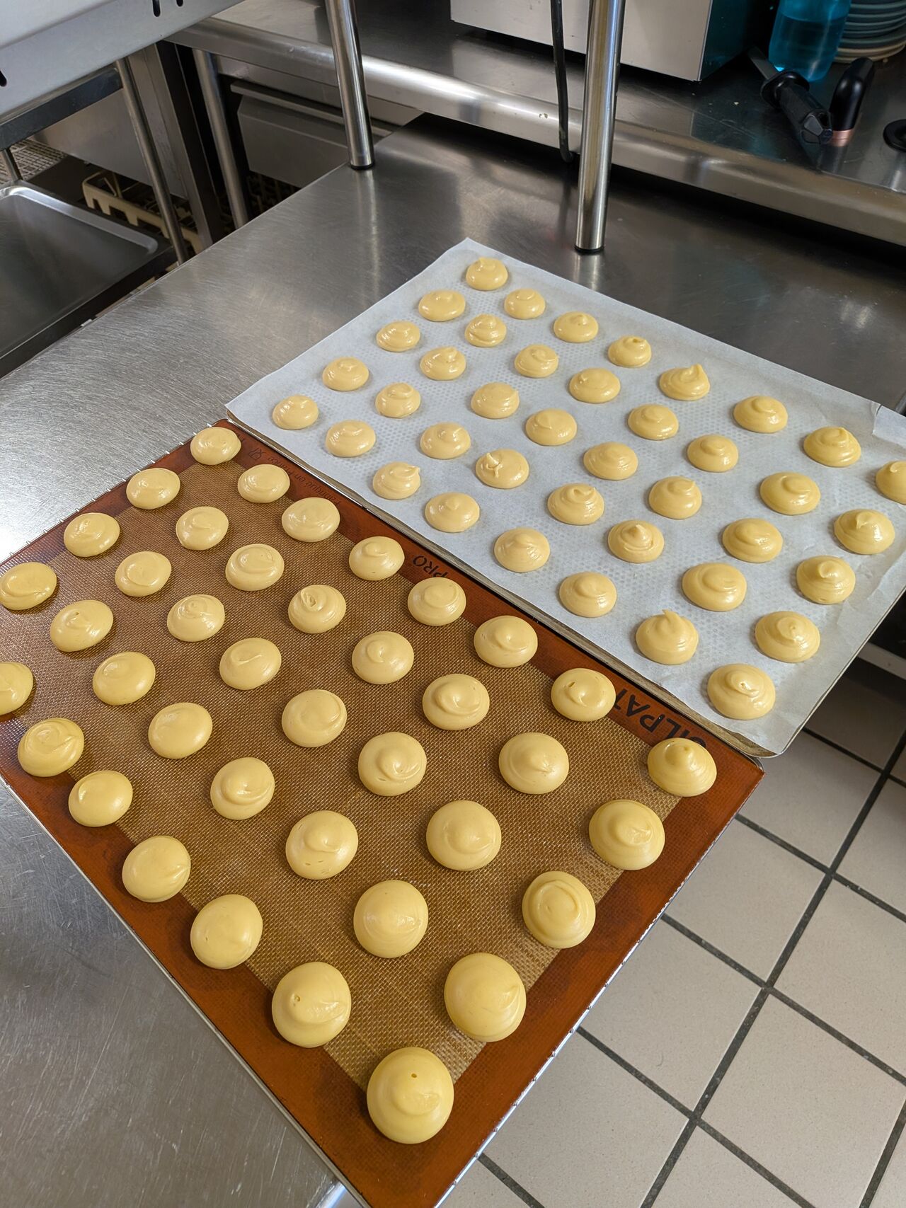 Pochage des choux