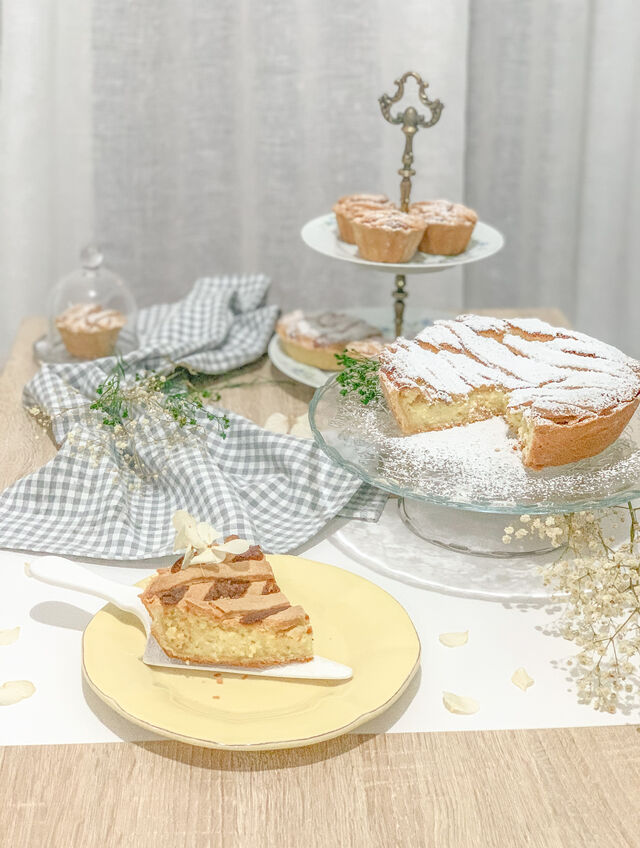 Pastiera Napolitaine (Gâteux traditionnelle de pâque )