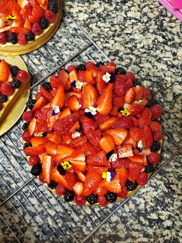 Tarte aux fruits