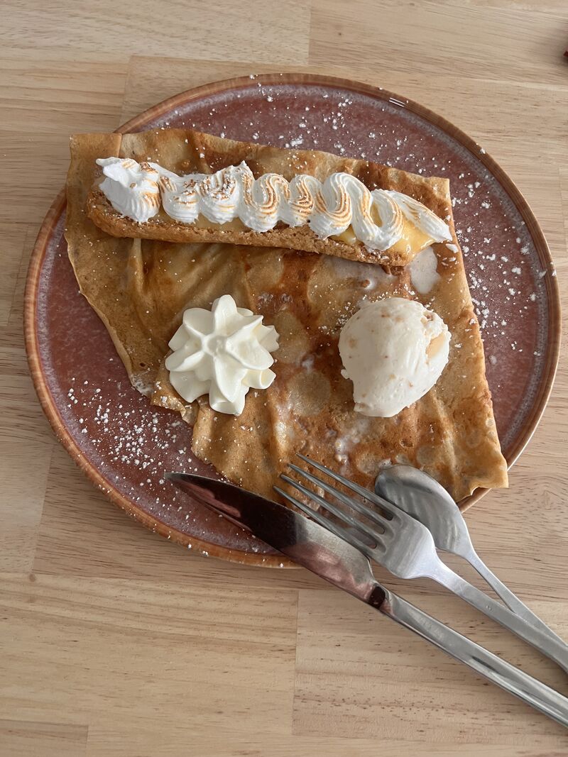 CRÊPE CITRON MERINGUEE