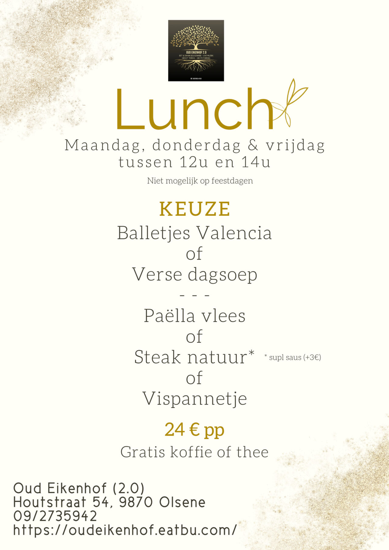Lunchmenu