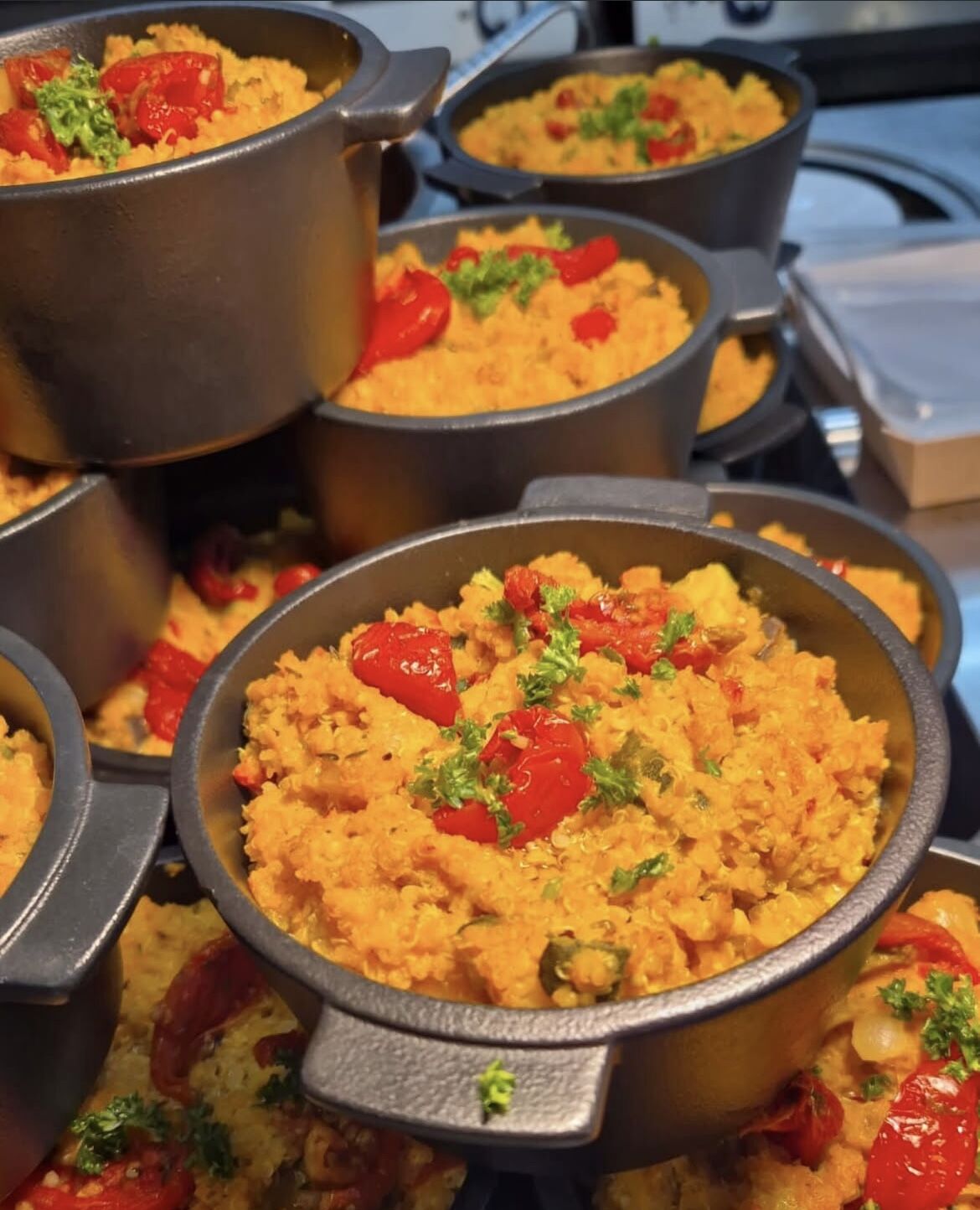 Risotto de quinoa et légumes de saison