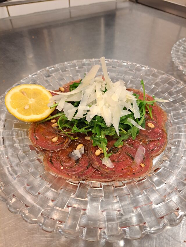 Carpaccio vom Rinderfilet