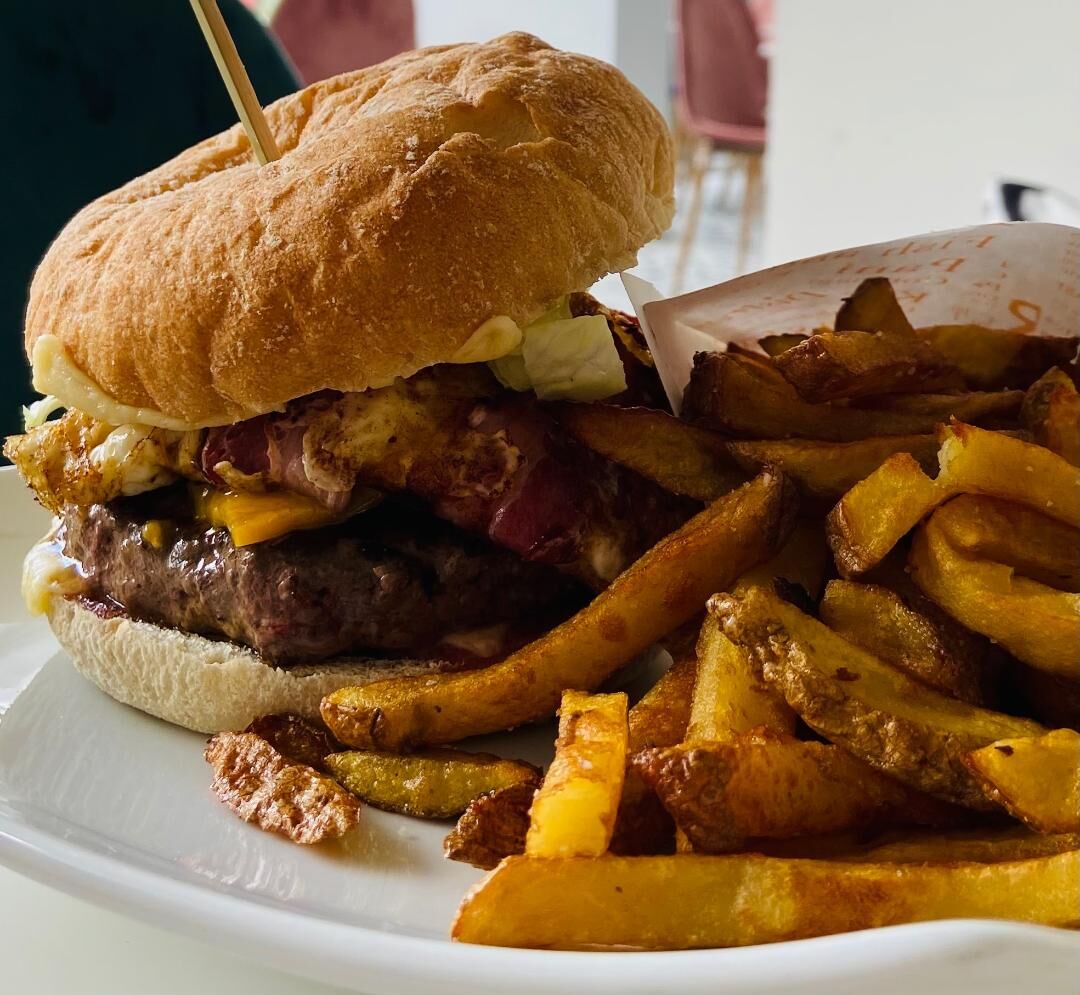 Burger et frites MAISON ...