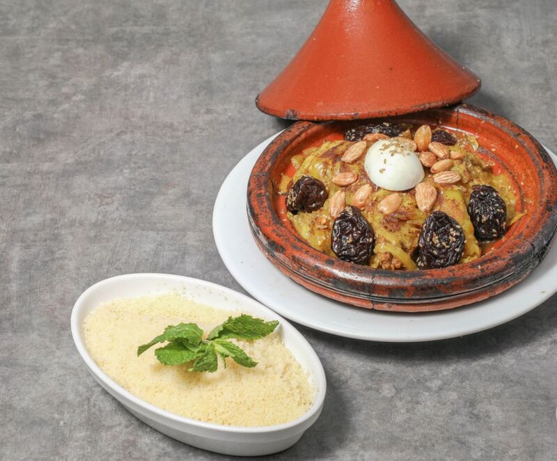 Tajine pruneau amandes