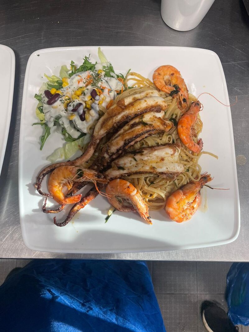 Unsere Speise Teller