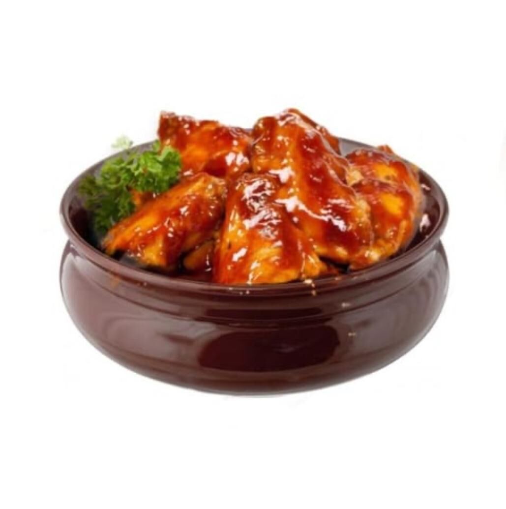 BBQ CHICKEN WINGS