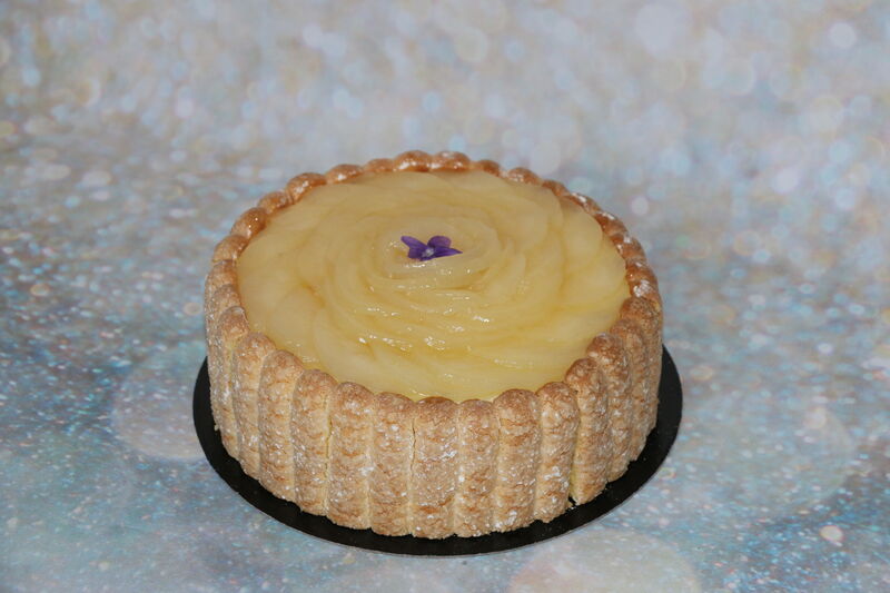 Charlotte aux poires