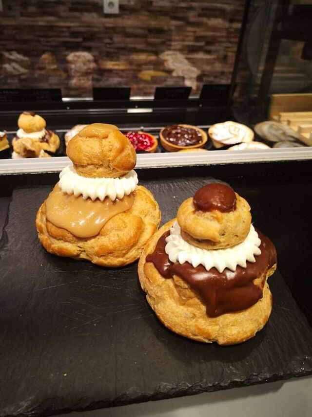 Religieuses chocolat / café 