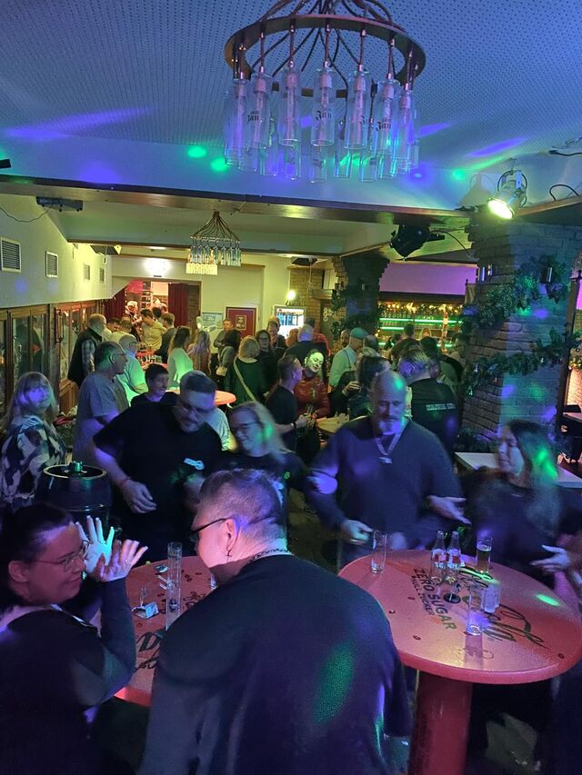 kleiner Einblick in die neue Location