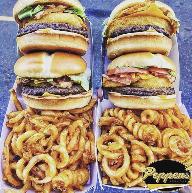 Envie d'un vrai Burger Américain et de Curly Fries ? UNE SEULE ADRESSE !!