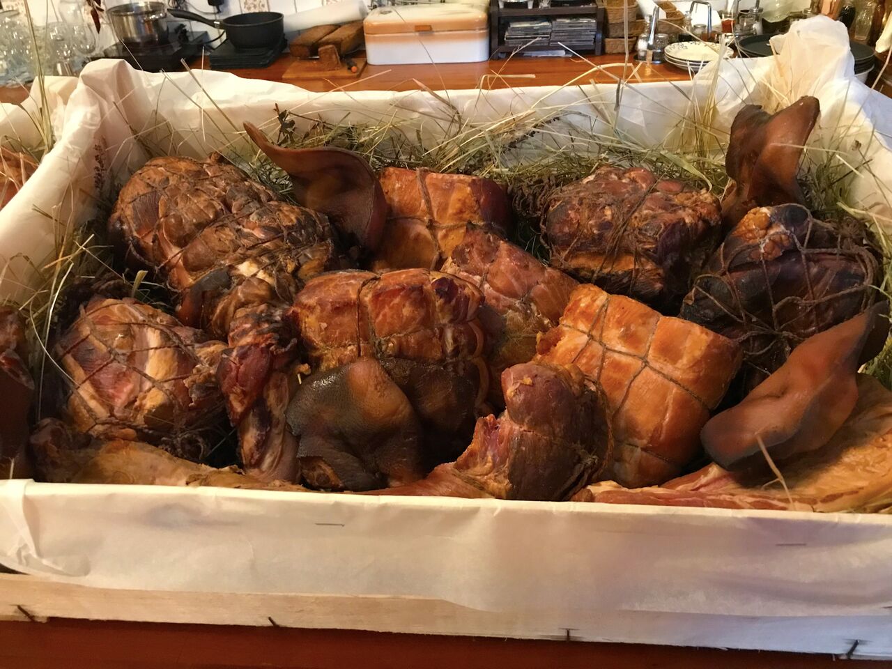 Wędliny w Szynku wędzone