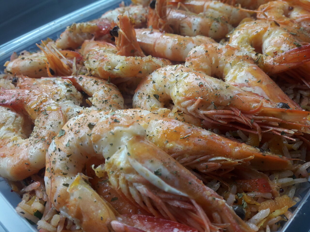 Fast Biryanis e WOK indonésios
(Vegetariano, frango ou camarão)