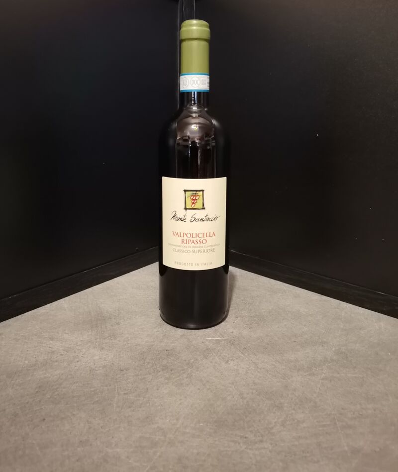 Domaine Monte Santoccio, Valpolicella 2018 (vin de Vénétie) = 26.50€ 