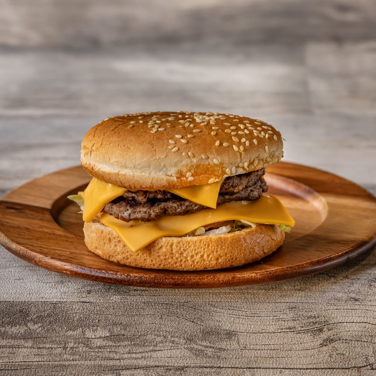 Double Cheese Burger