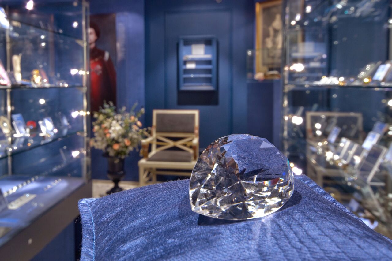 Größte Diamant-Replikat-Sammlung der Welt
