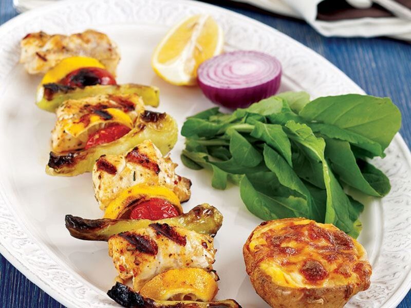 Kılıç Balığı Şiş - Sword Fish Grilled Shish