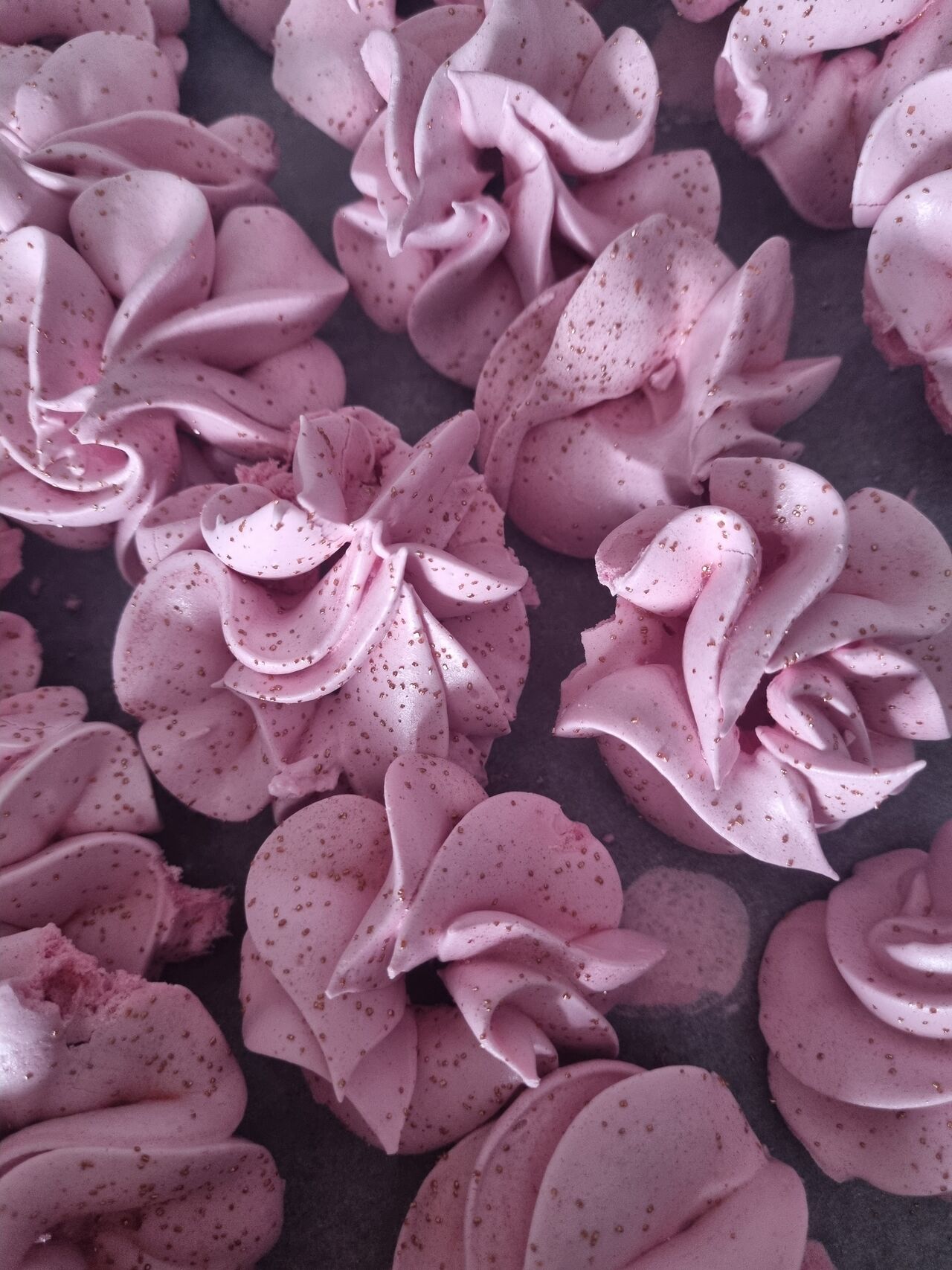 Meringue différents parfums 1,00 € pièce