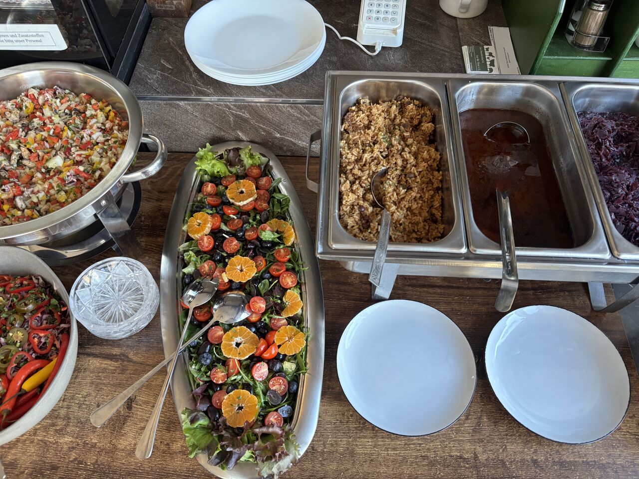 Karibisch / deutsch Catering Dez. 25