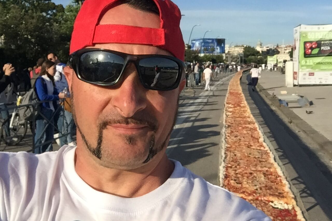 ANTONIO SACCO PIZZAIOLO CAMPIONE DEl MONDO