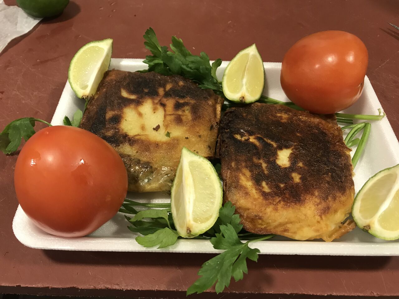 BRIK a la viande haché
Avec un œuf
2€50 la pièce 