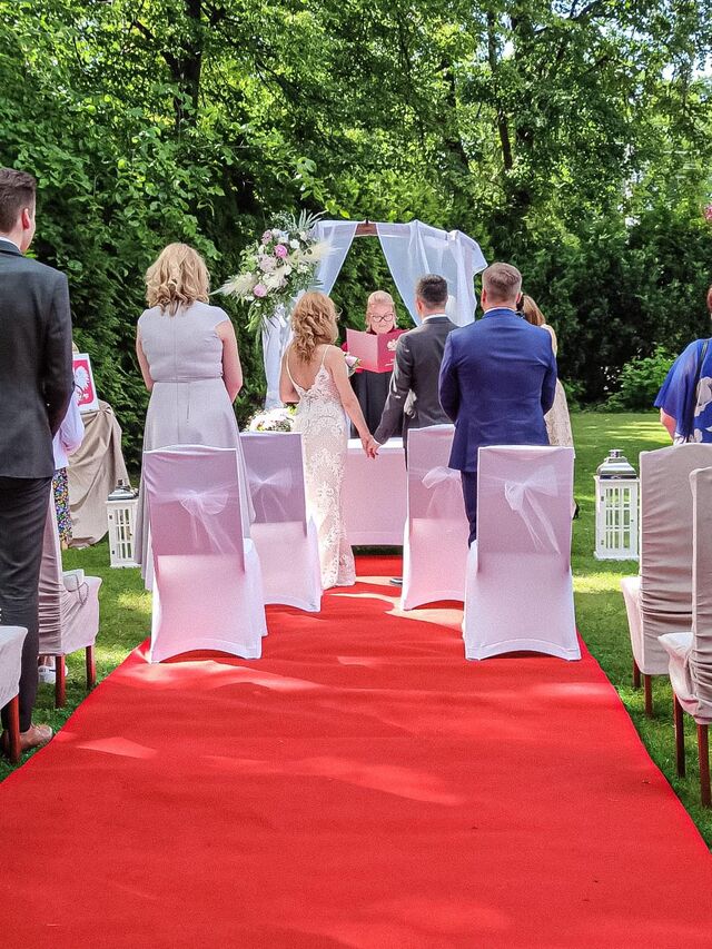 Parkova ślub w plenarze