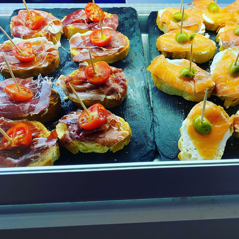 Nuestros aperitivos!?