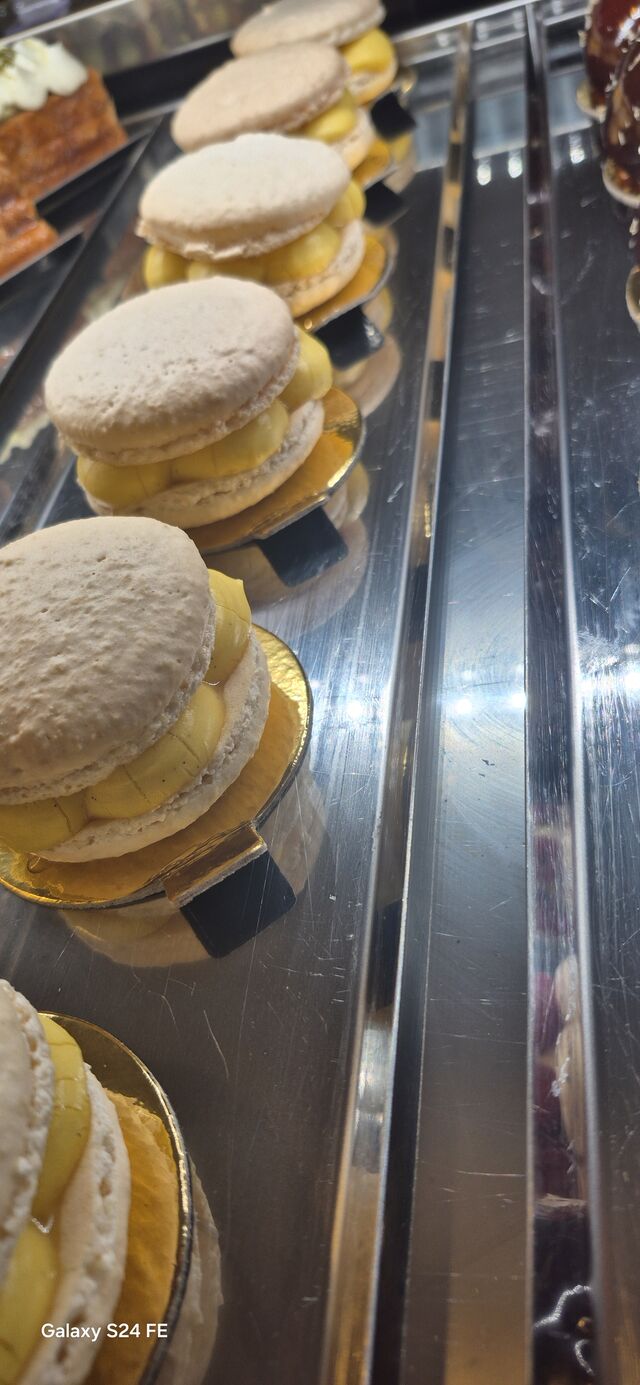 Macaron exotique 