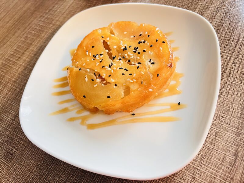 Tarte tatin au pomme