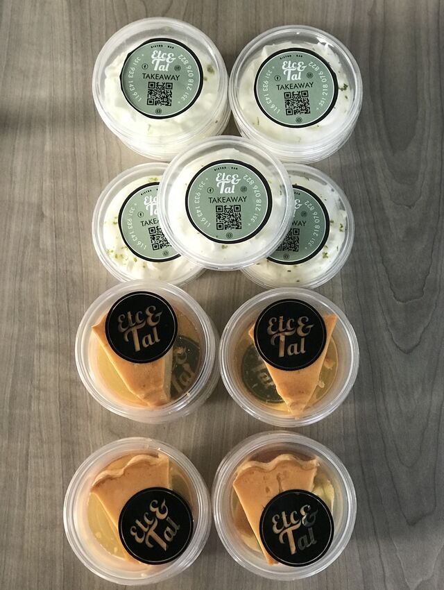 As sobremesas para amanhã estão prontas!
Mousse de Lima.... 3,90€
Pudim de Ovos ..... 4,20€