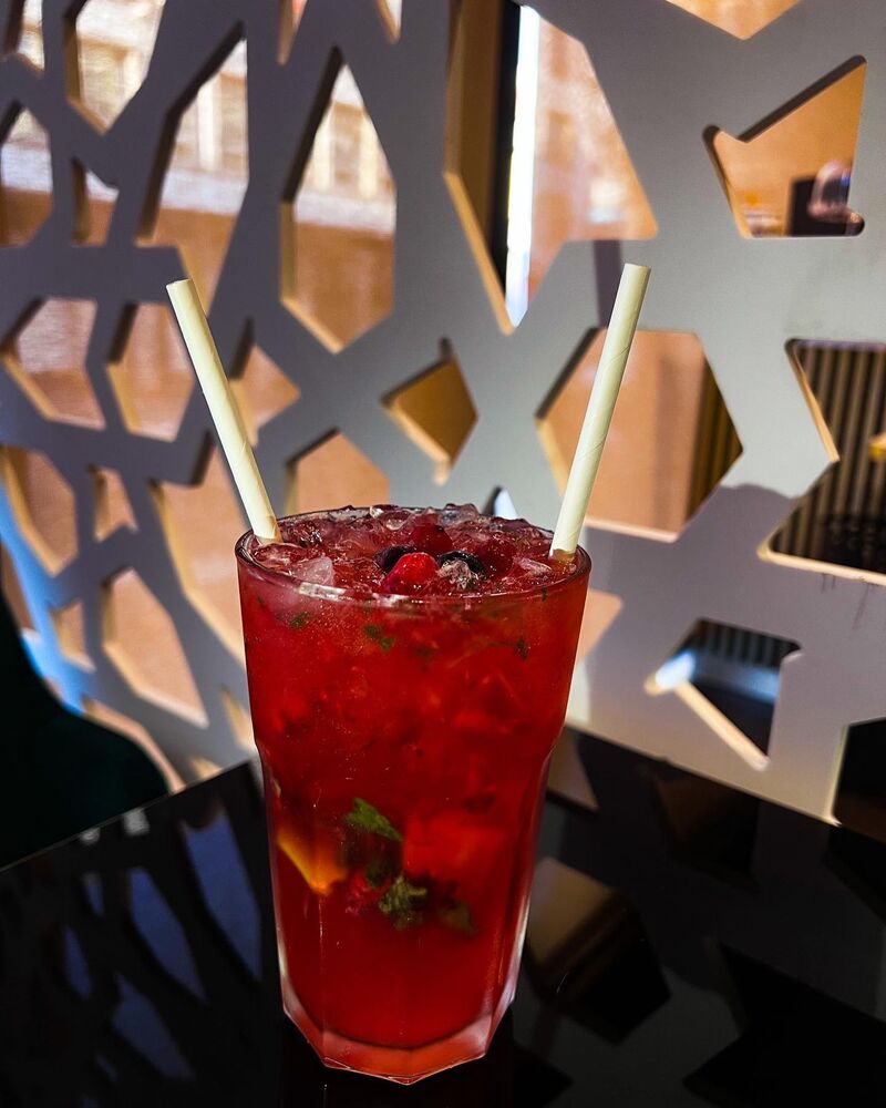 Cocktail Fruits Rouges