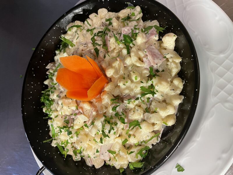 Schinken-Rahm Spätzle