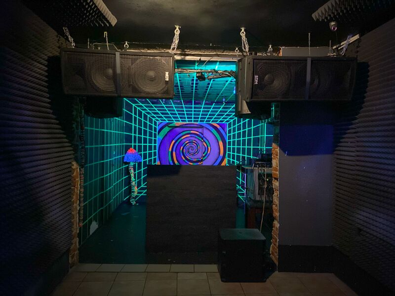 potężne głośniki do Waszej dyspozycji