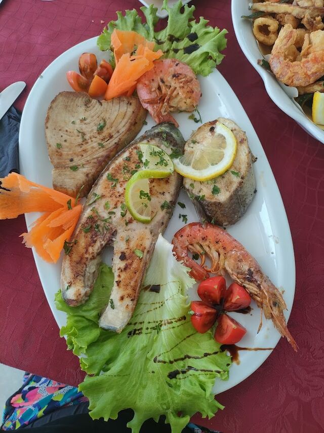 PESCE ALLA GRIGLIA