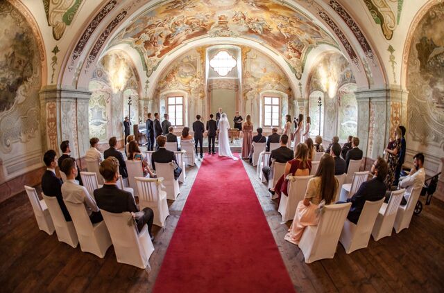 Konvent - oblíbené místo na svatební obřady