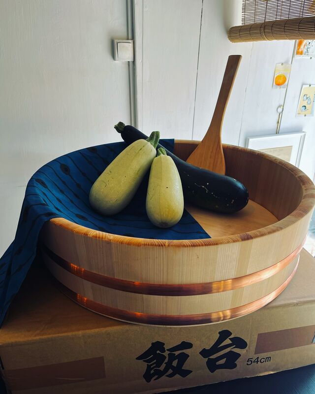 Hangiri (baquet à riz)