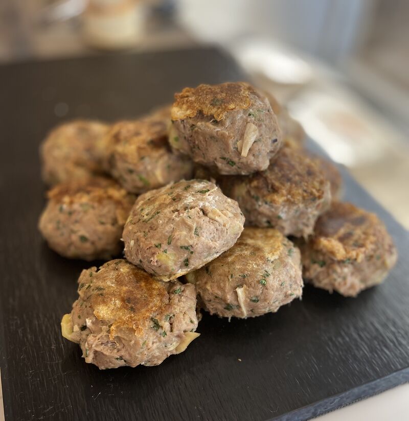 les boulettes de boeufs