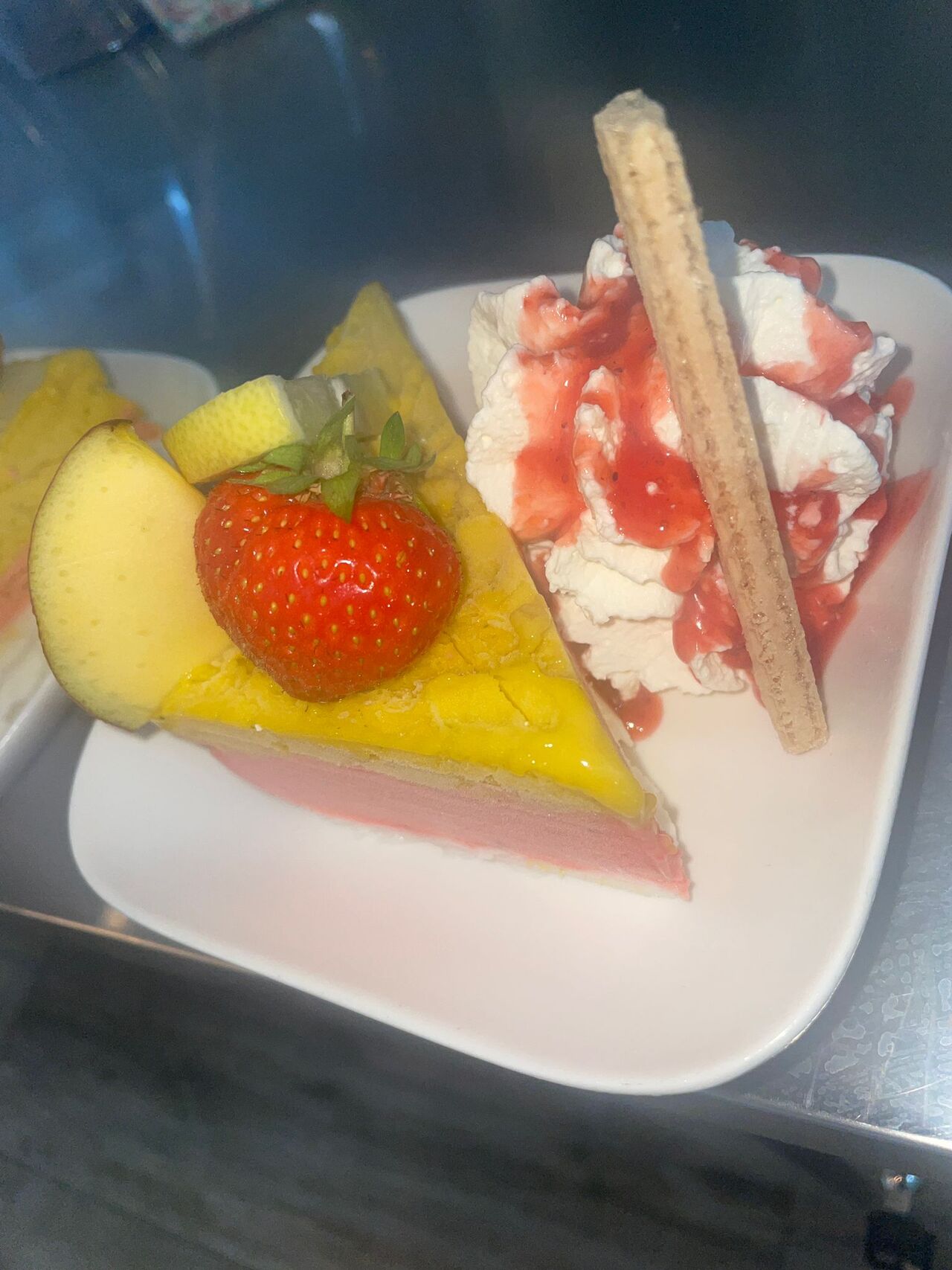 Fruchtsorbet Cassata 