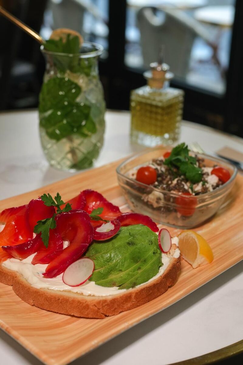 Avocado toast 