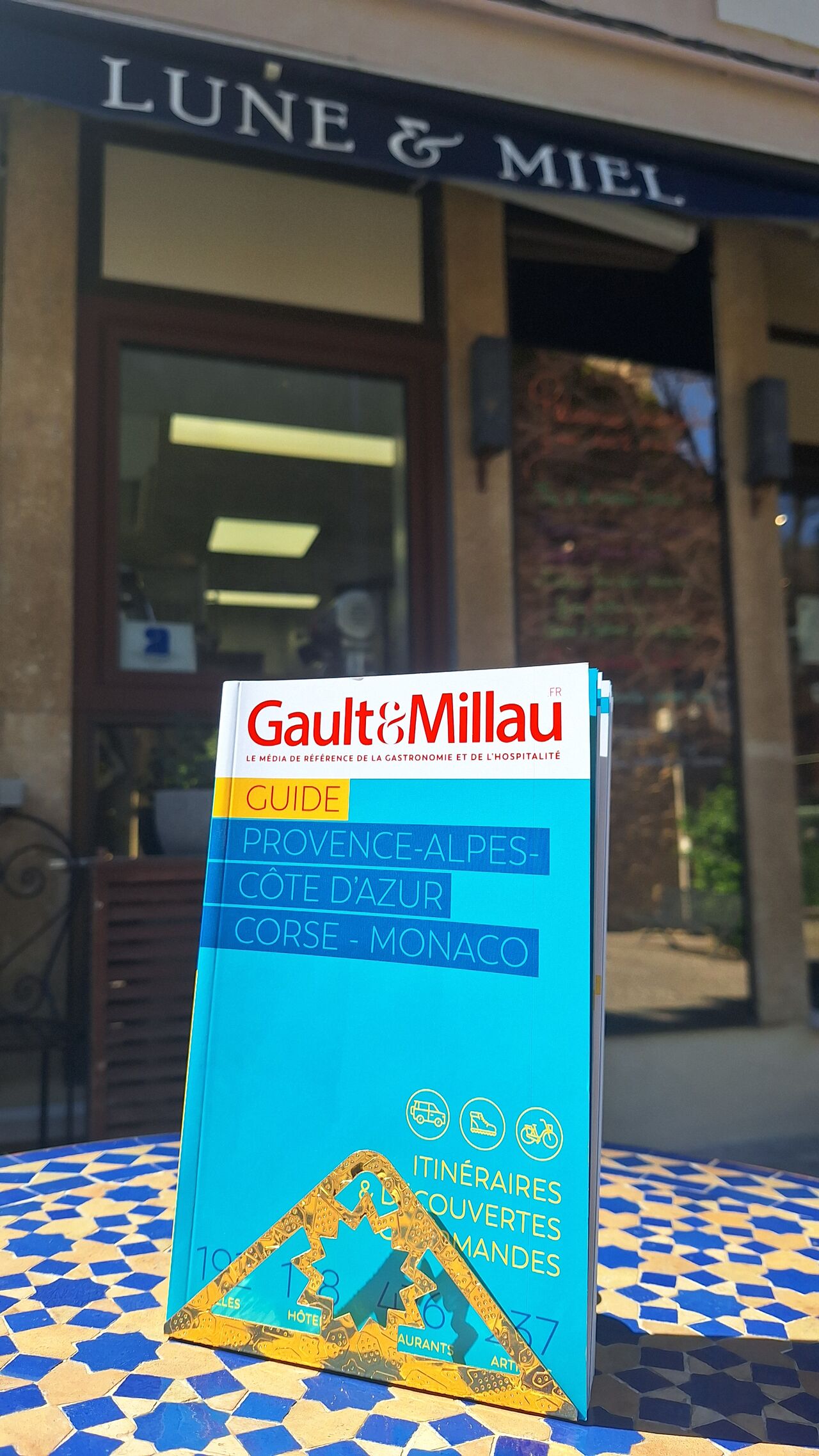 Lune & Miel sélectionné par le guide Gault & Millau