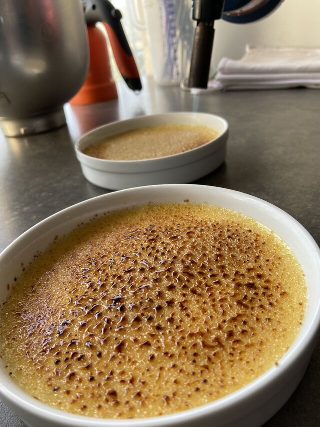 Crème Brulée