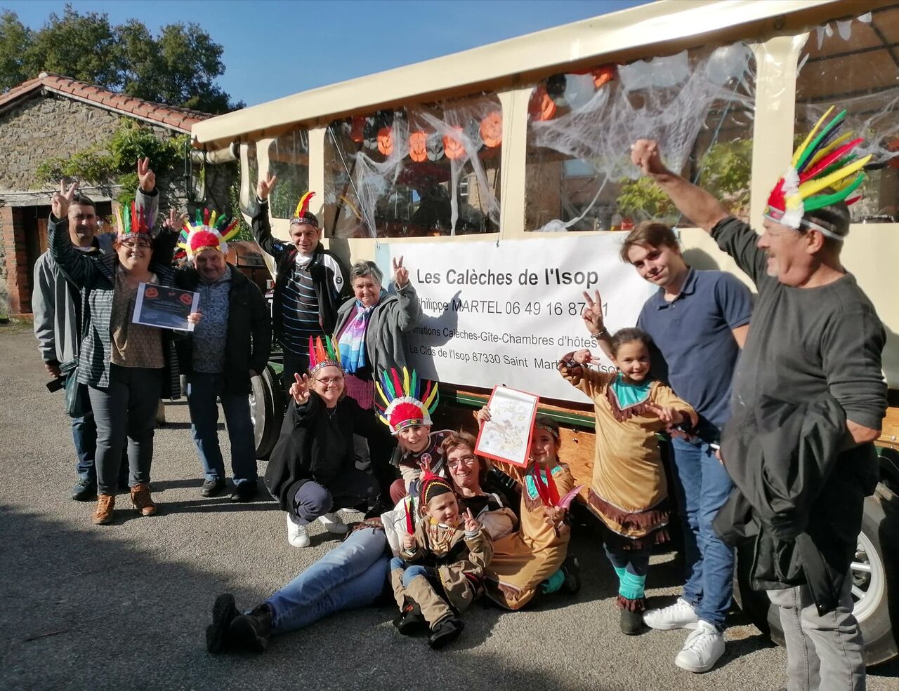Petite fête de familles, merci à vous.
