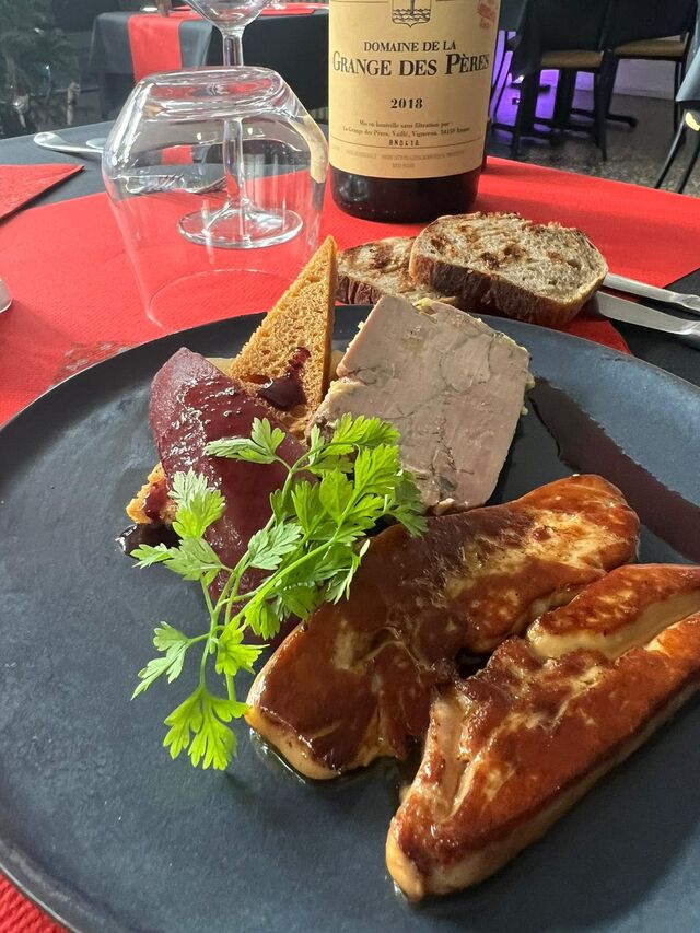 JOUR DE L'AN: Foie Gras