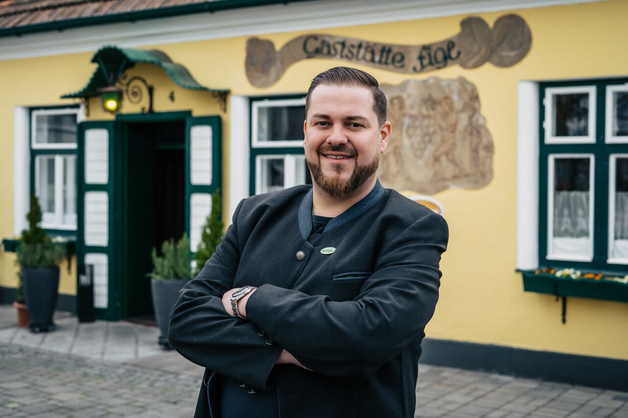 Küchenleitung - Matthias Strunz