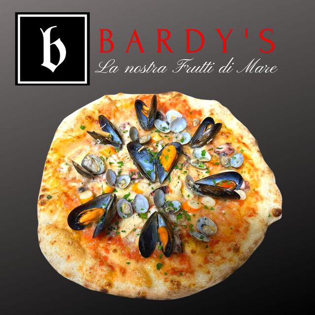Pizza frutti di mare
