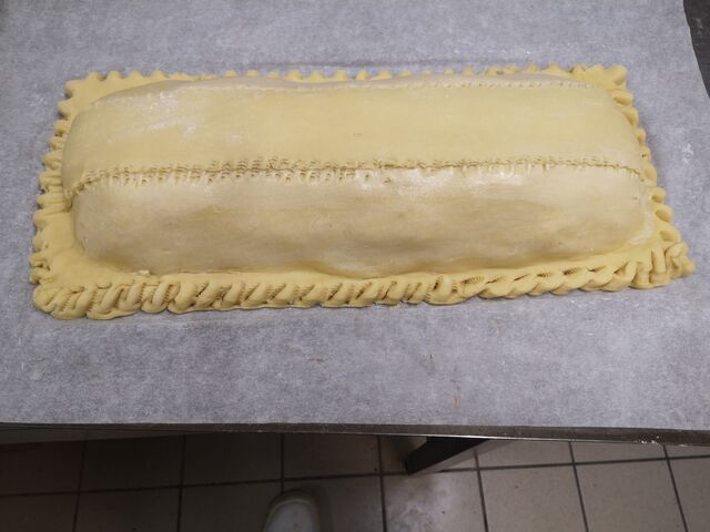 Pâté croûte de pâques 