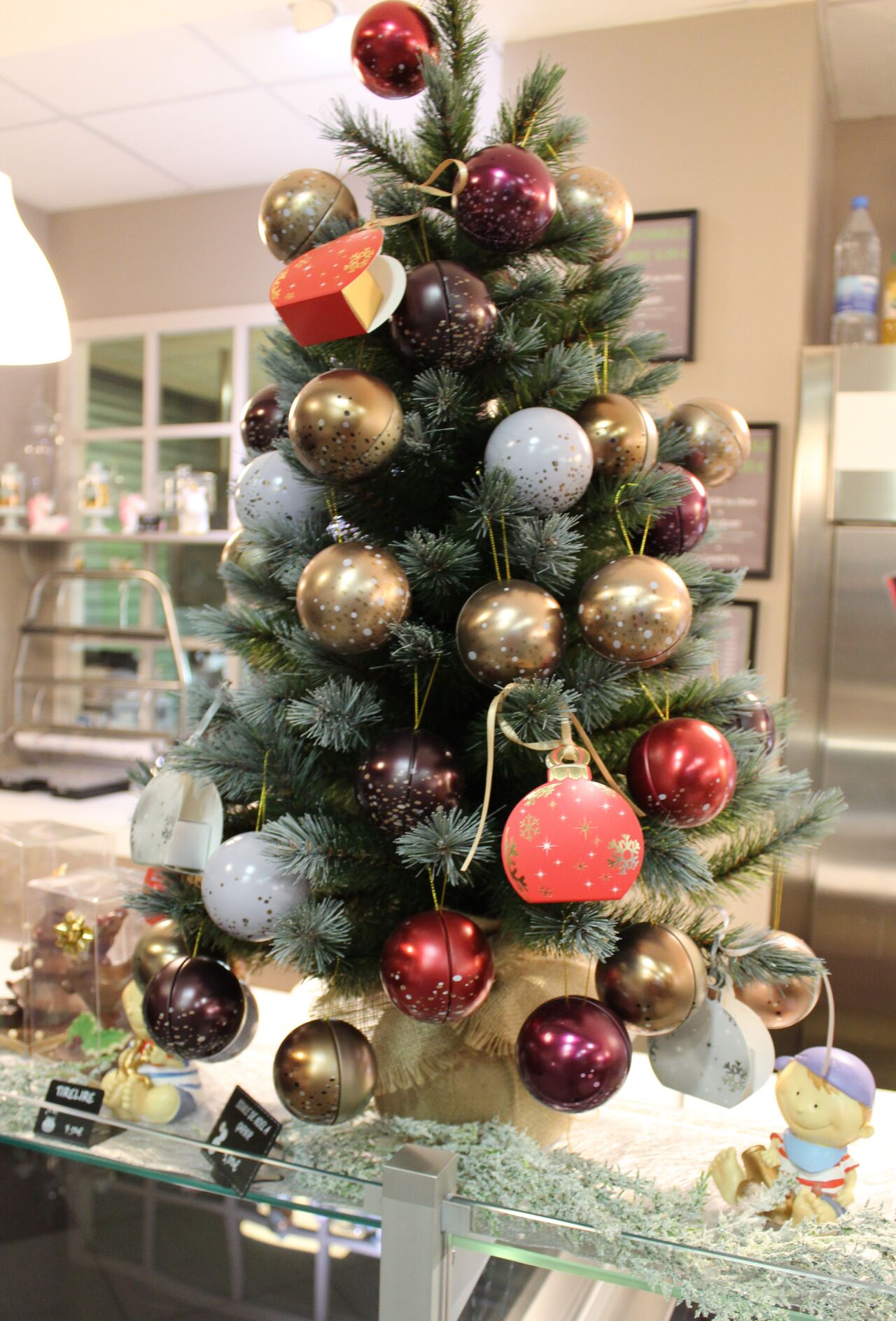 Boules de Noël à garnir
