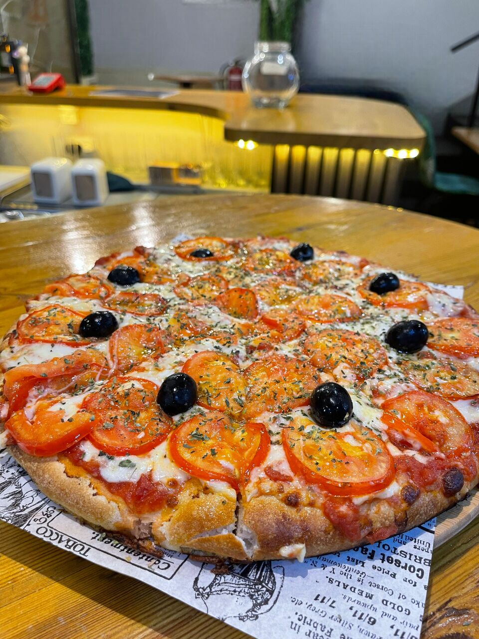 Pizza Argentina Napolitana