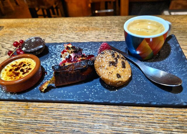 Le café gourmand 